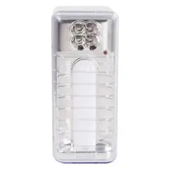 COMPLETEL - Lámpara recargable, 4 + 12 LED, certificada