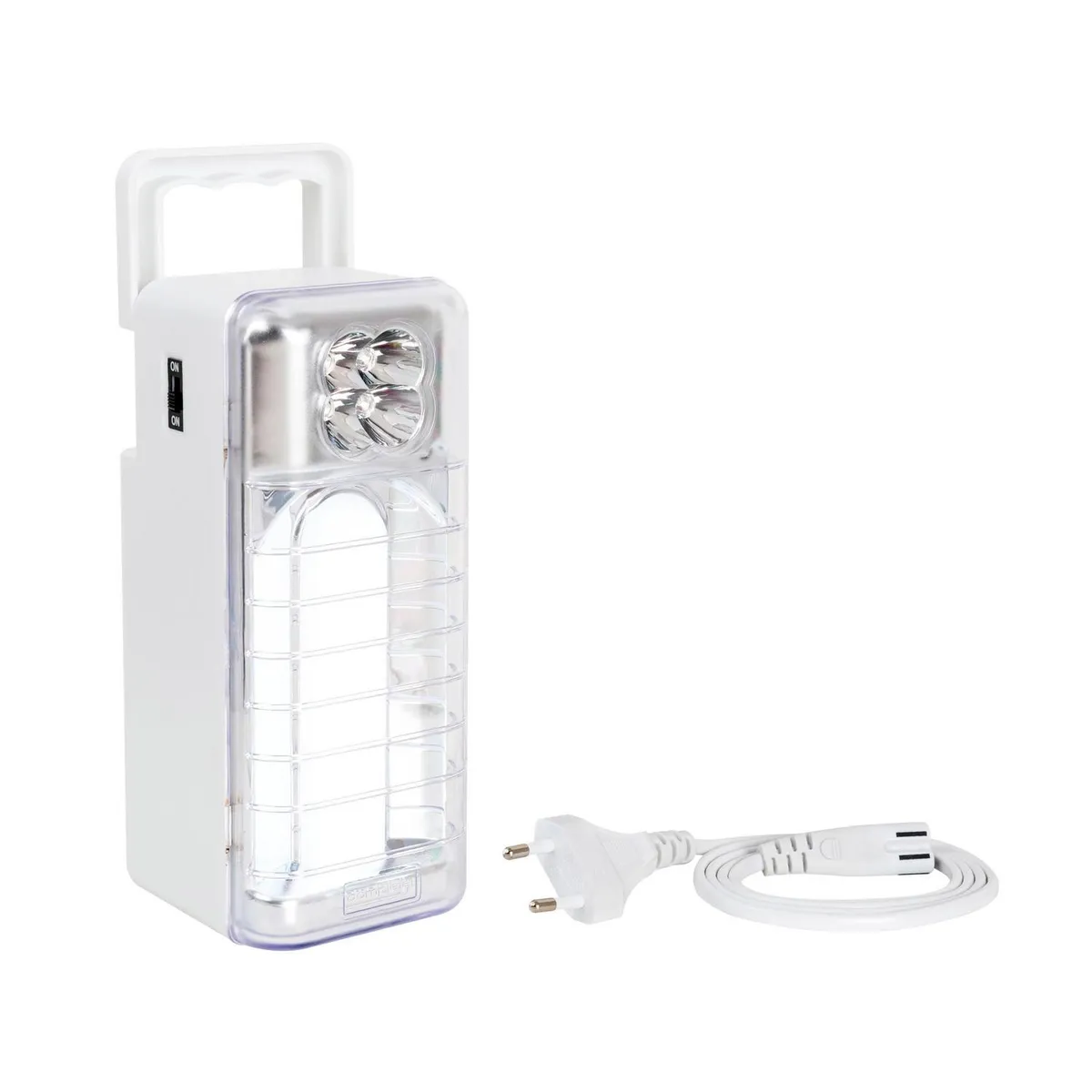 COMPLETEL - Lámpara recargable, 4 + 12 LED, certificada