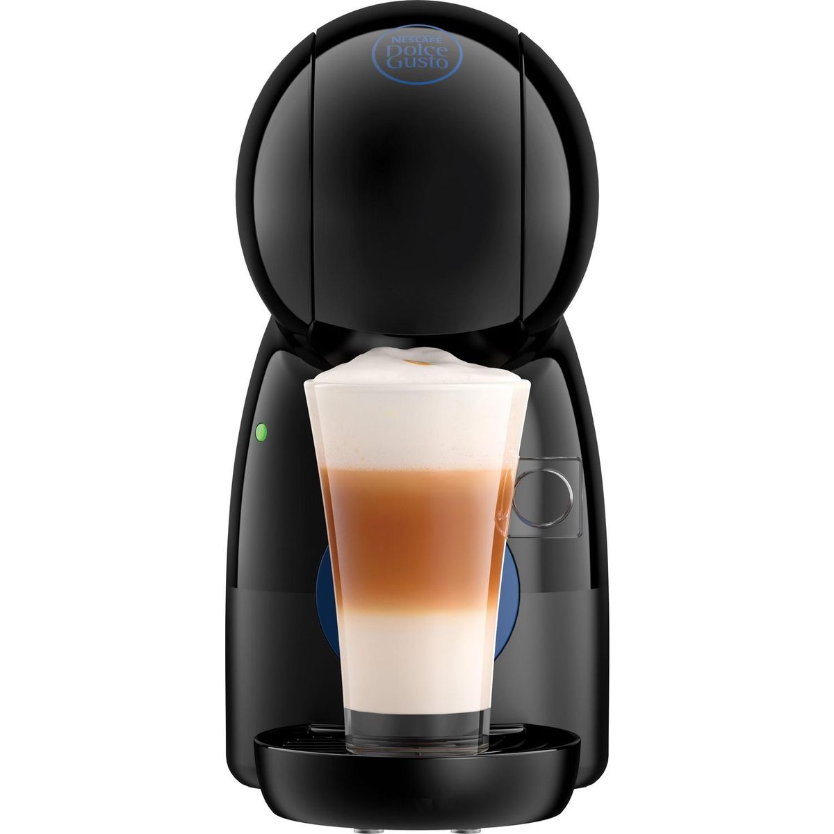 DOLCE GUSTO - Cafetera Manual de Cápsulas Piccolo 0.8 l 1340 W Negro