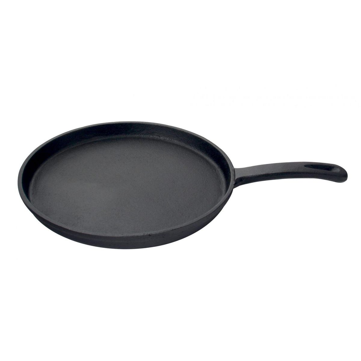 JIM BEAM - Plancha Redonda 26 cm Fierro Negro