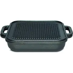 JIM BEAM - Set Sartenes 28 cm Metal Negro