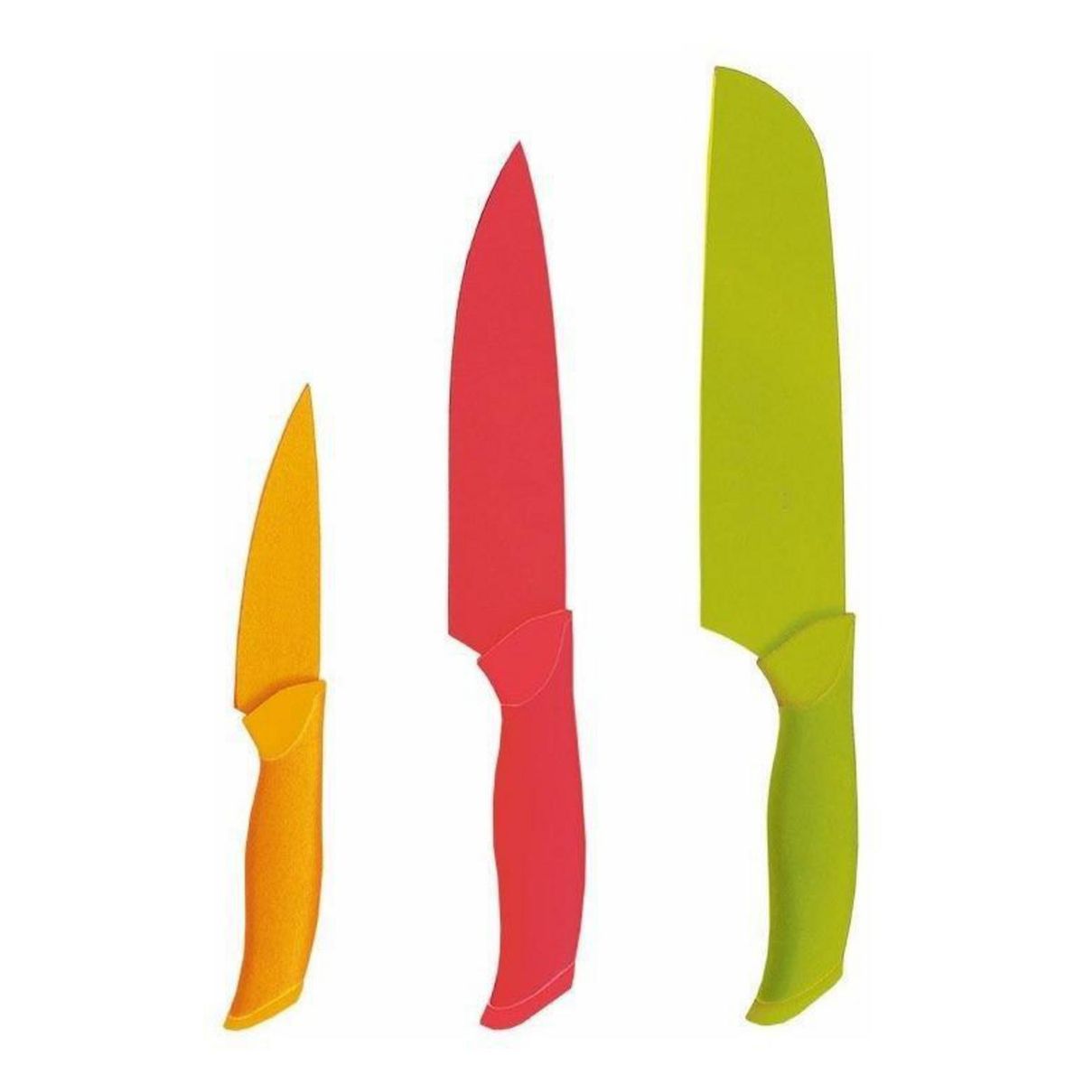 HAMPTON FORGE - Set 3 Cuchillos Multiusos Acero Inoxidable