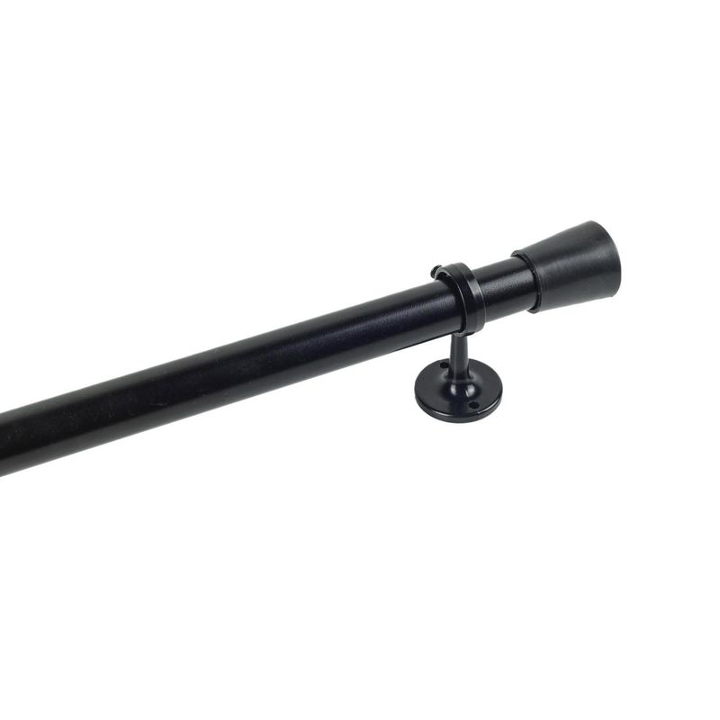 DECOR - Set barra 21 mm 200 cm negro
