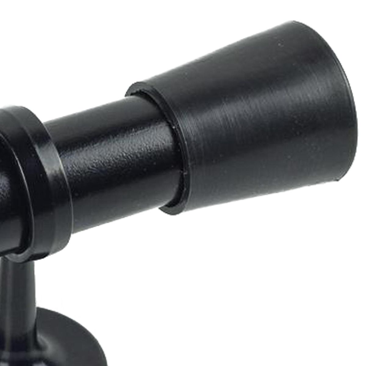 DECOR - Set barra 21 mm 200 cm negro