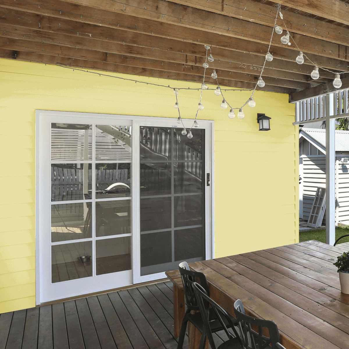 LANCO - Esmalte al Agua Impermeabilizante Galón 1 galón(es) Mate Amarillo Garden Of Lig 