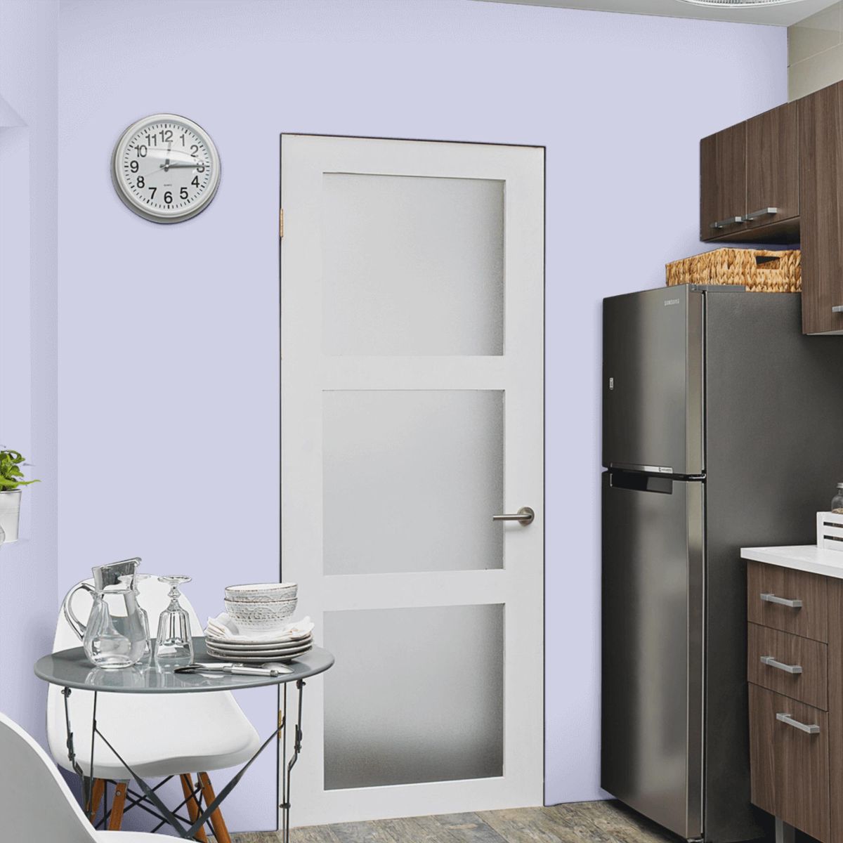 LANCO - Esmalte al Agua Impermeabilizante Galón 1 galón(es) Mate Azul Wild Wisteria 