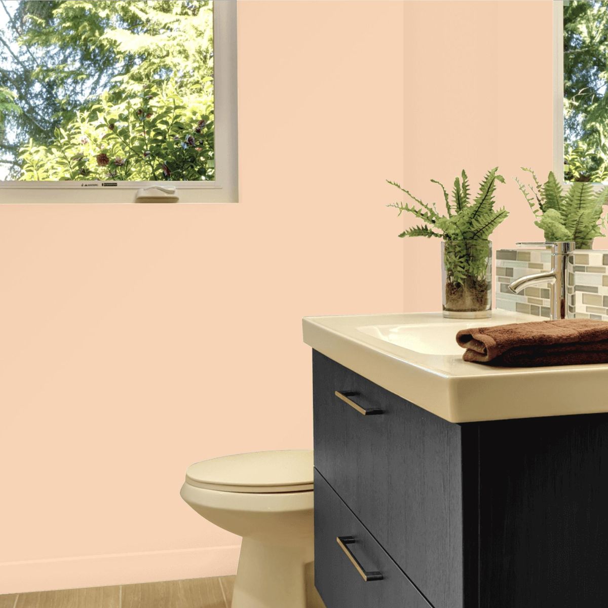 LANCO - Esmalte al Agua Impermeabilizante Galón 1 galón(es) Mate Naranjo Tyra Tan 