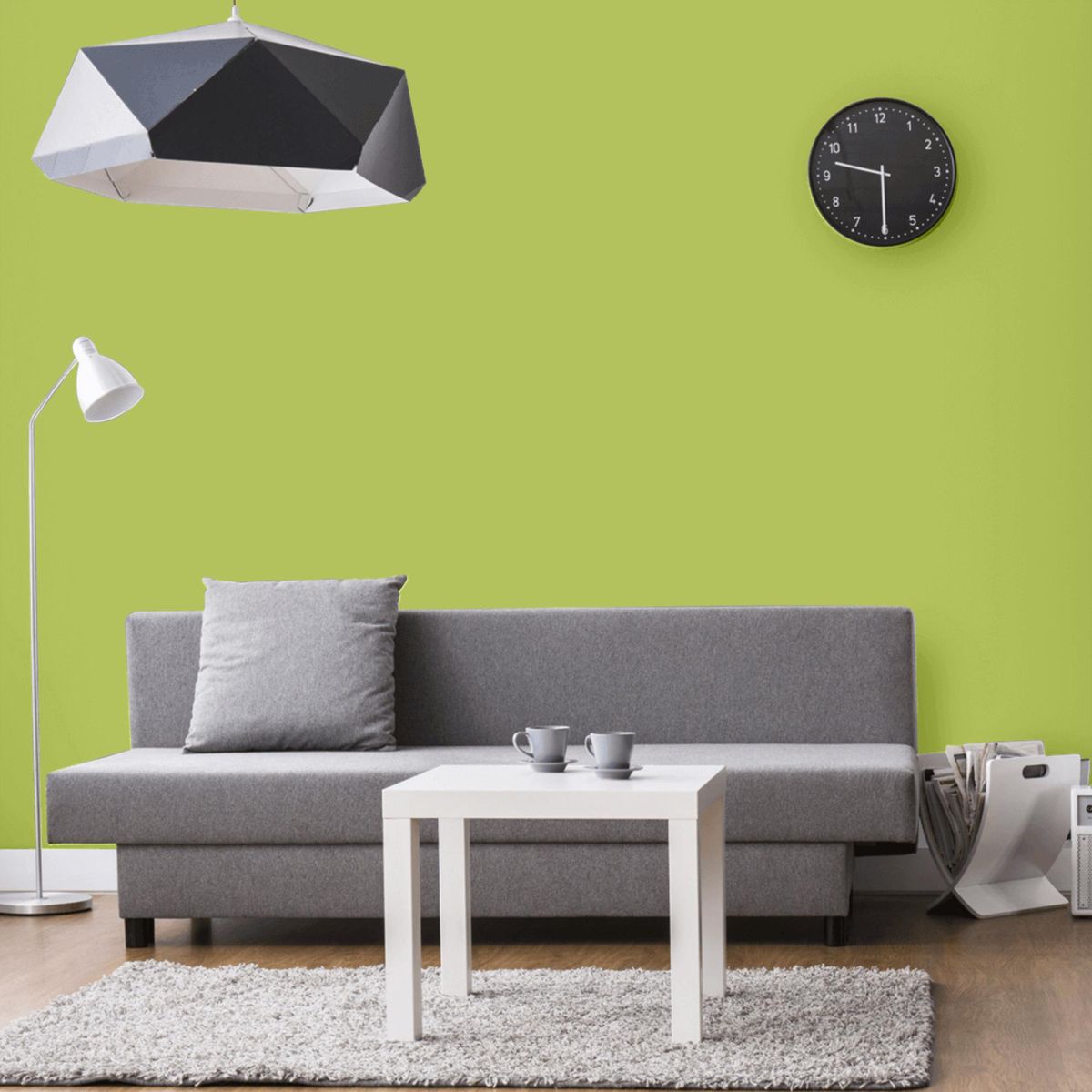 LANCO - Esmalte al Agua Impermeabilizante Galón 1 galón(es) Mate Verde Green Grapes 