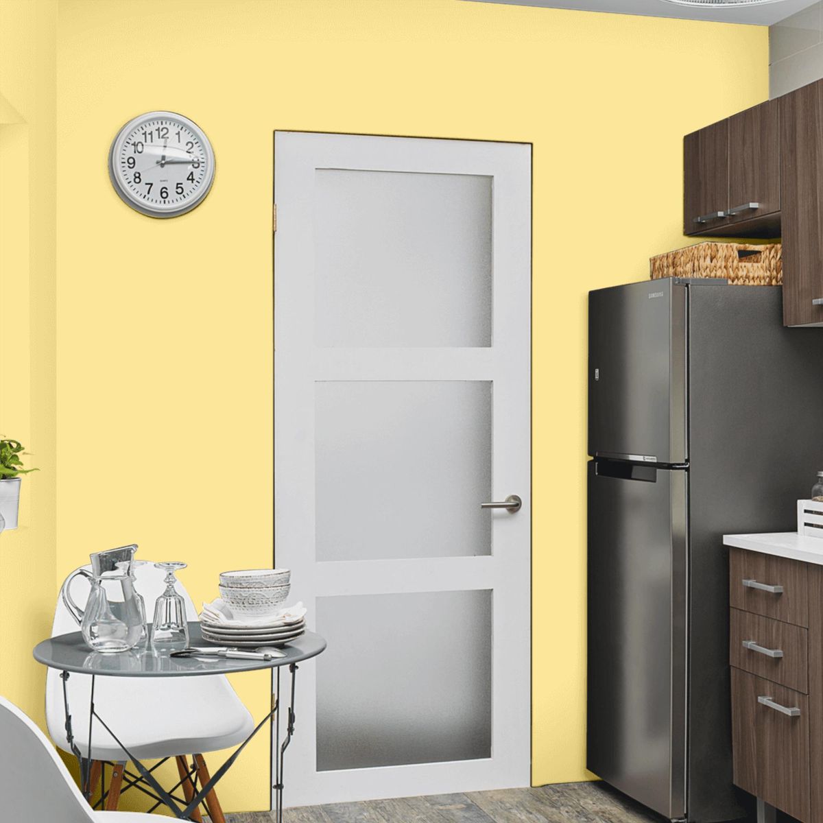 LANCO - Esmalte al Agua Impermeabilizante 1 galón(es) Mate Amarillo City Lights