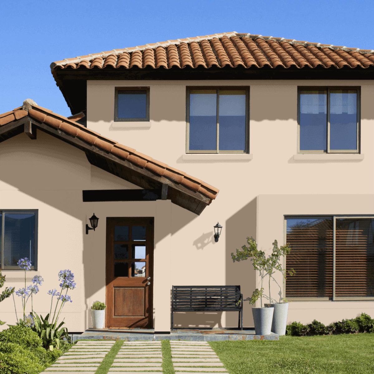 LANCO - Esmalte al Agua Impermeabilizante Galón 1 galón(es) Mate Beige Antiqua 