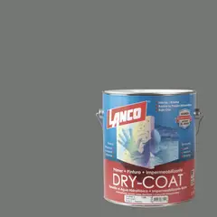 LANCO - Esmalte al Agua Impermeabilizante Mate 1 galón(es) Gris Castle Ford