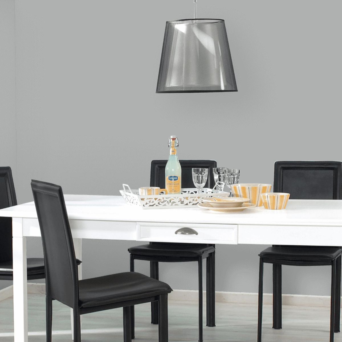 LANCO - Esmalte al Agua Impermeabilizante Galón 1 galón(es) Mate Gris Silver Queen 