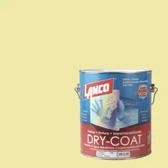 LANCO - Esmalte al Agua Impermeabilizante Mate 1 galón(es) Amarillo Garden Of Lig