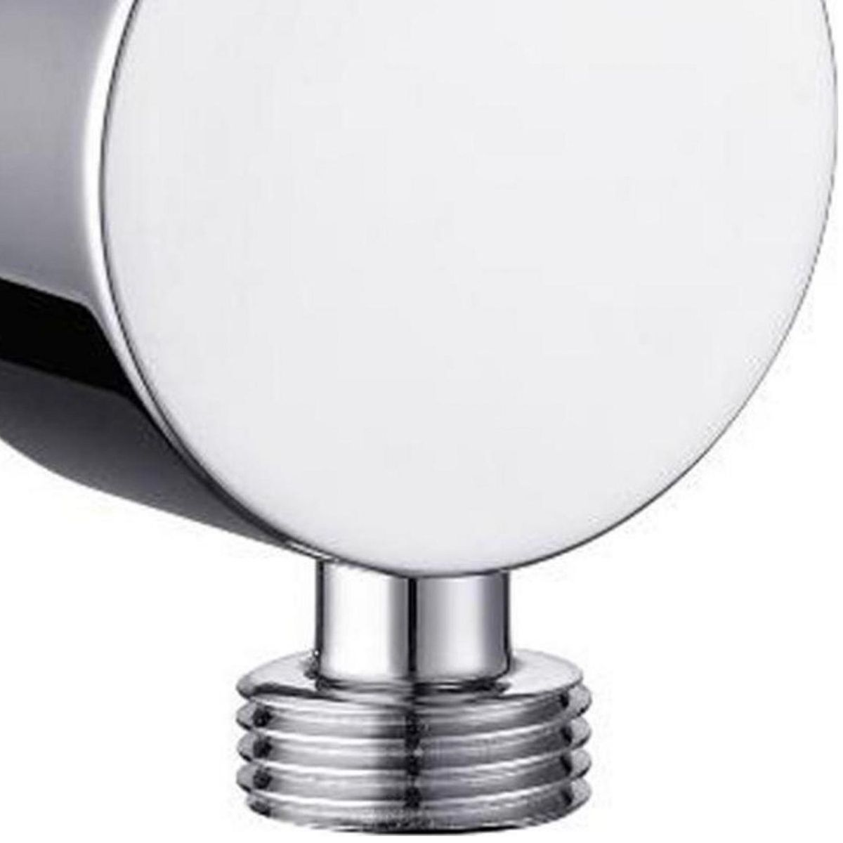 KLIPEN - Unión Muro Trento/Universal 1/2" Cromo