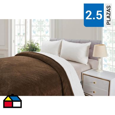 Cobertor coral caf king