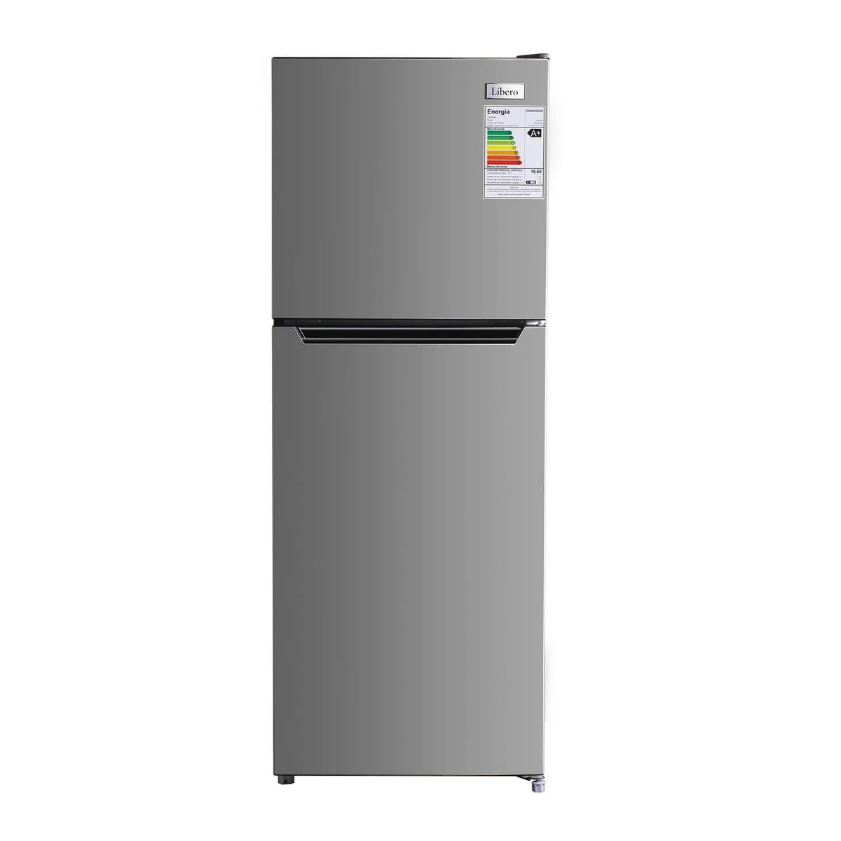 LIBERO - Refrigerador Top Freezer No Frost 200 Litros Inox LRT-220NFI