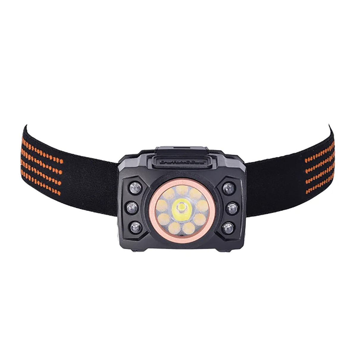 DURACELL - Linterna Manos Libres 550 Lúmenes 5 modos luz (3 pilas AAA Incluidas)