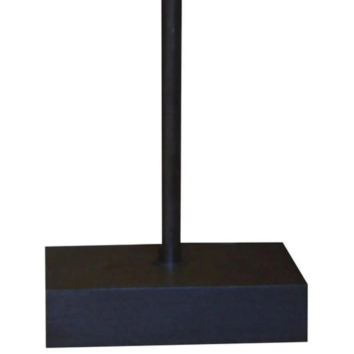 CAROLD STEVENS - Lámpara Velador 2030 Café 18x48 cm