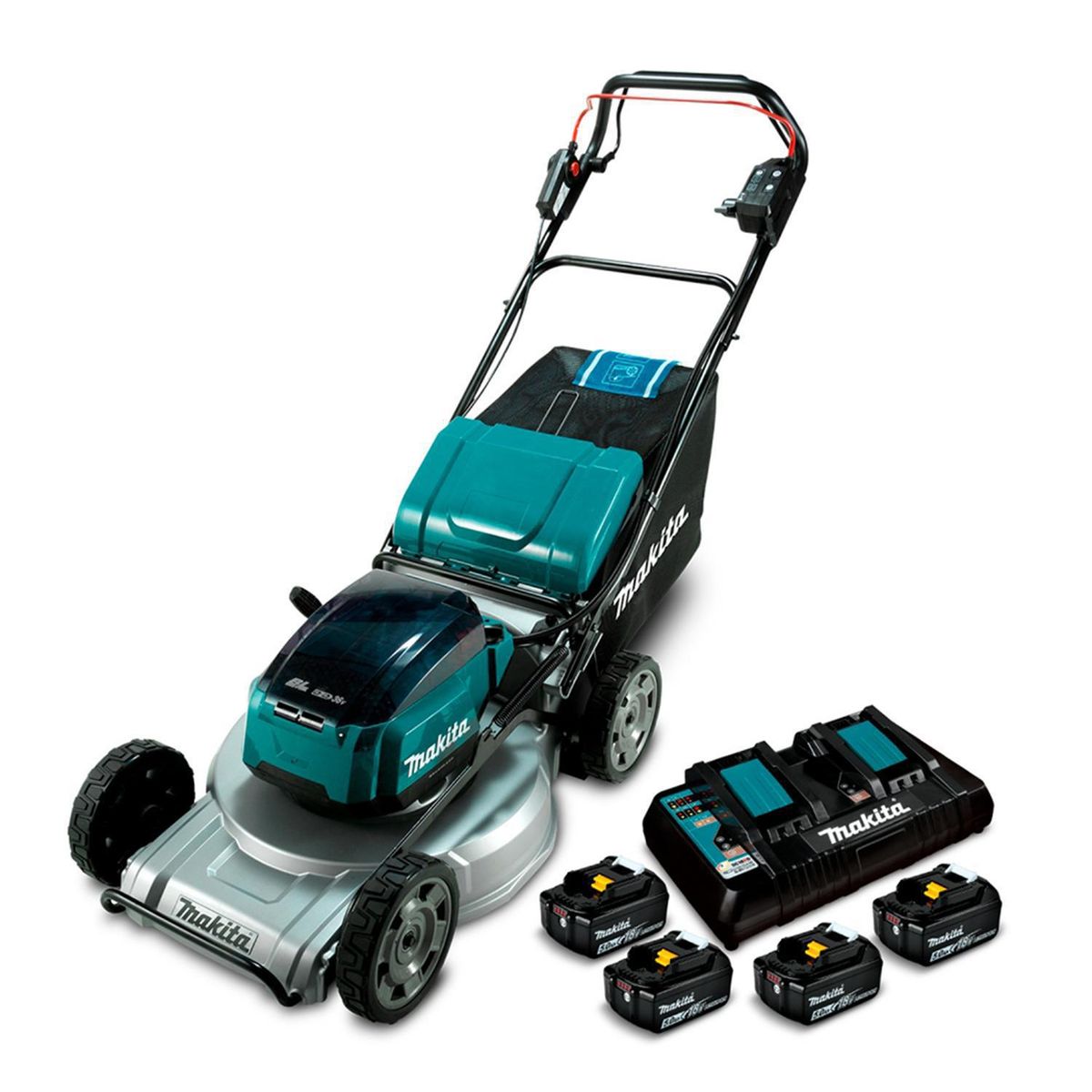 MAKITA - Cortadora Pasto Autopropulsada 36V