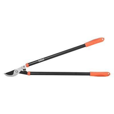 Imagen 2 del producto Kit de tijera + tijerón para jardín 2 piezas negro