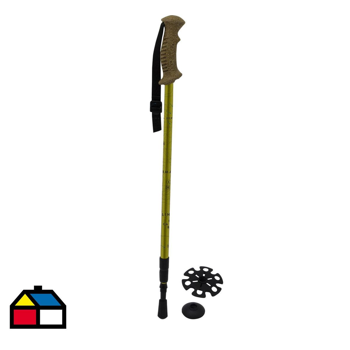 NATIONAL GEOGRAPHIC - Set bastones de trekking