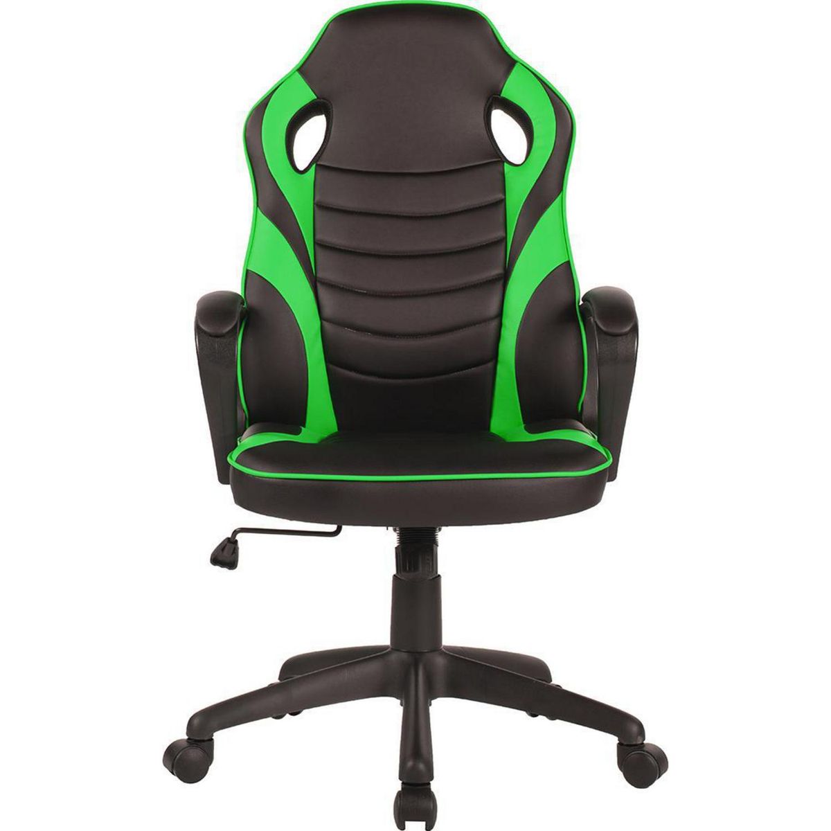 ONE SIT - Silla Gamer Escritorio Pow Negro/Verde
