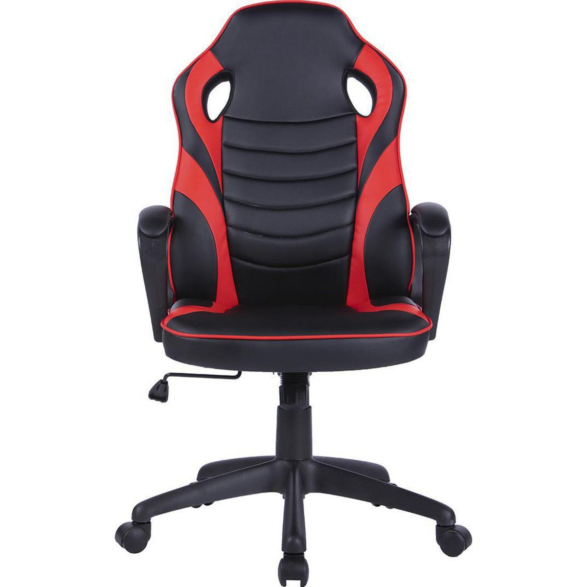 ONE SIT - Silla Escritorio Gamer Pow Negro/Rojo