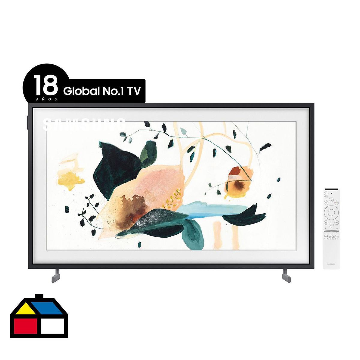 SAMSUNG - Smart TV QLED 32 " Full HD QN32LS03TBGXZS