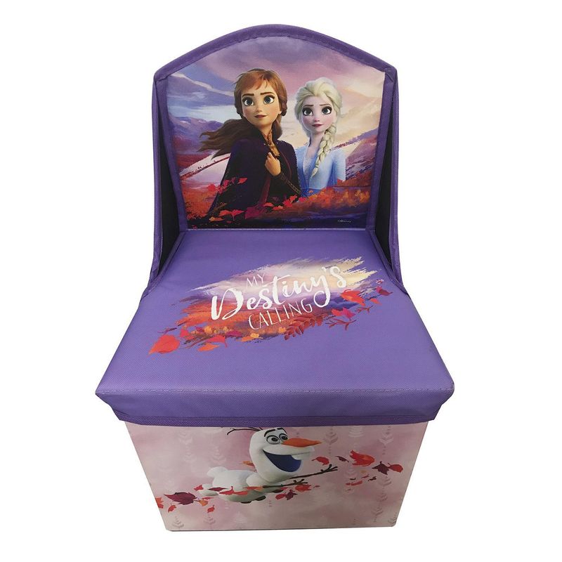 DISNEY - Silla Frozen Morado 54x30x30 cm