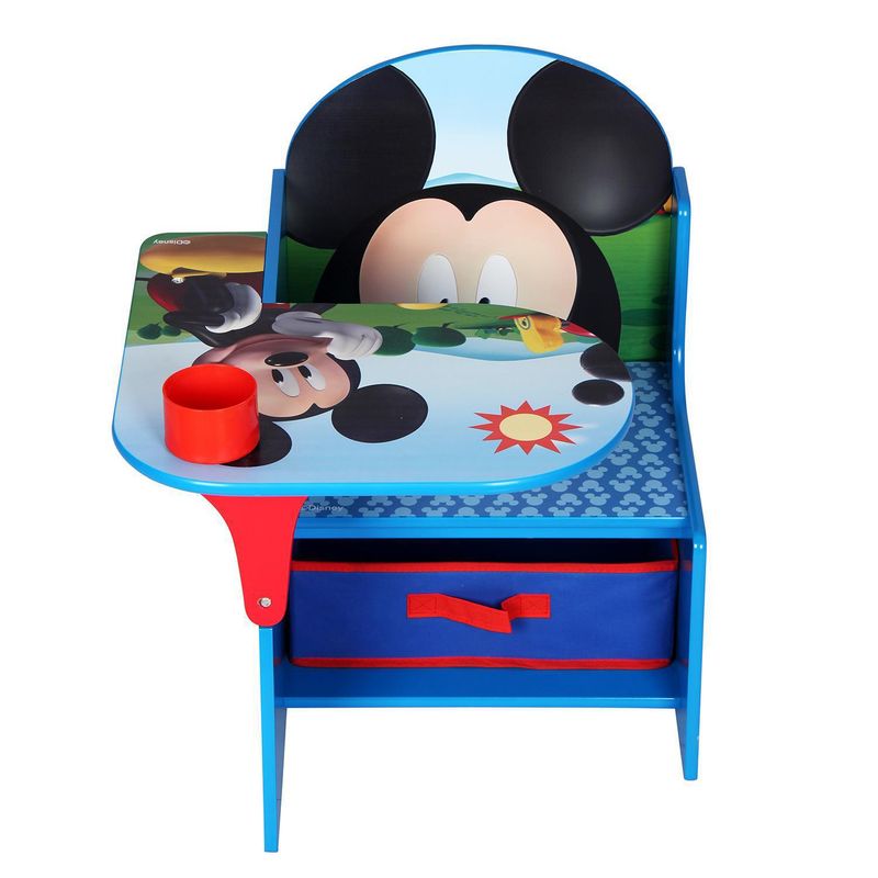 DISNEY - Pupitre escritorio Mickey 58x58x51 cm azul