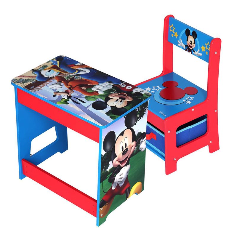 DISNEY - Escritorio con silla Mickey
