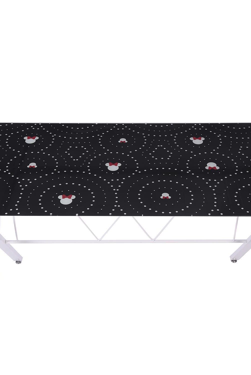 DISNEY - Escritorio 75x60x110 cm vidrio Minnie Cosmos