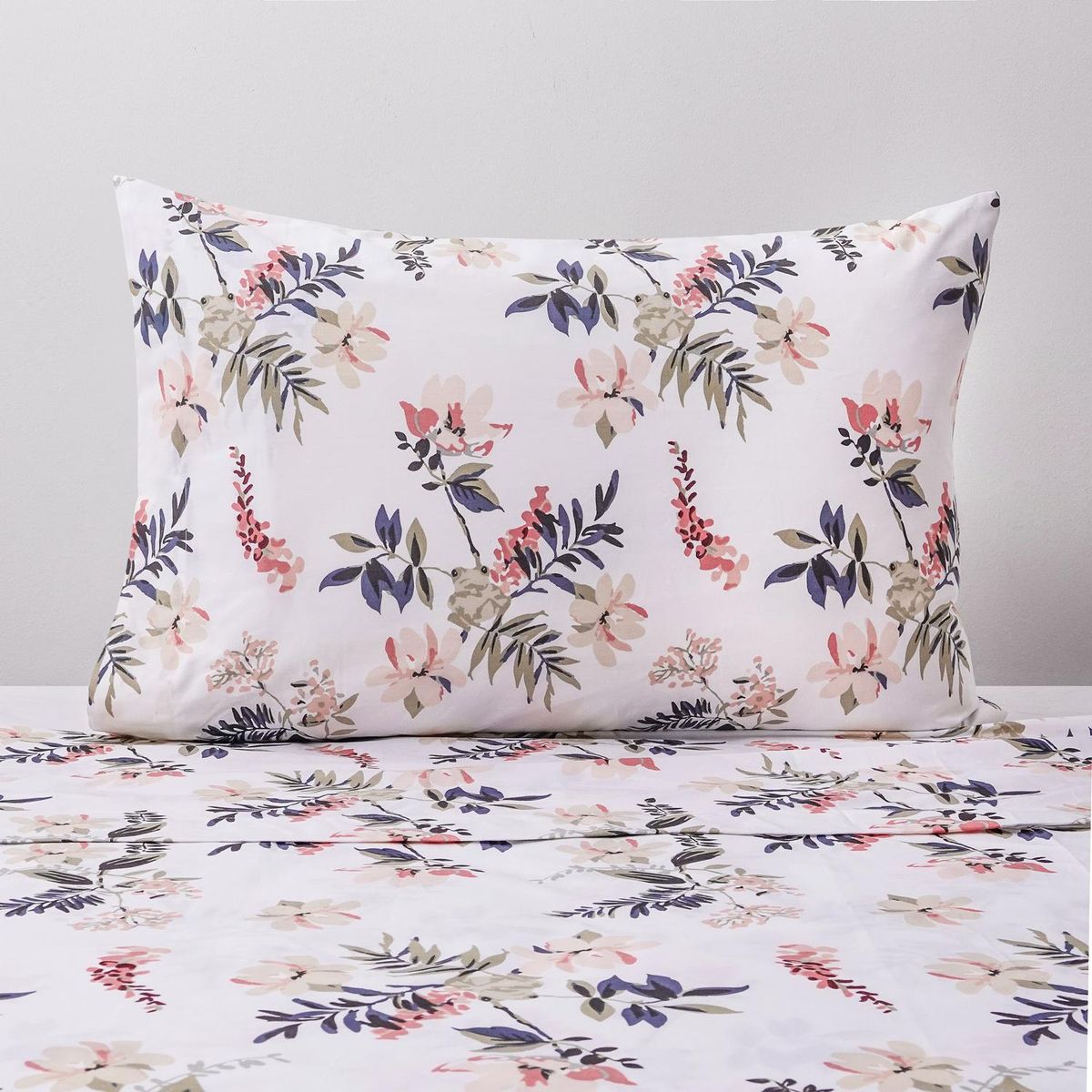 ROYAL SUPREME - Juego de Sábanas Landscape 1.5 plazas 220 Hilos Multicolor