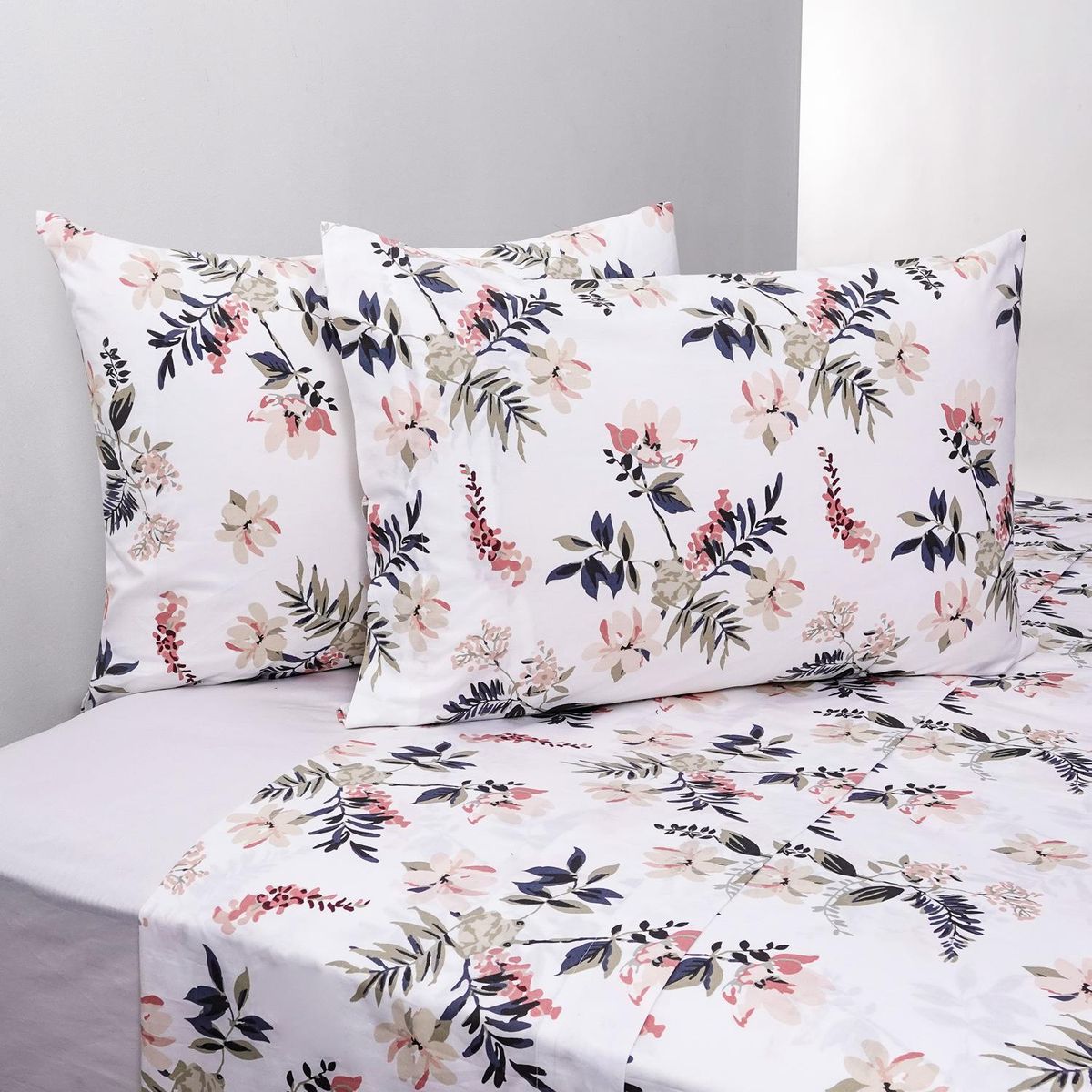 ROYAL SUPREME - Juego de Sábanas Landscape King 220 Hilos Multicolor