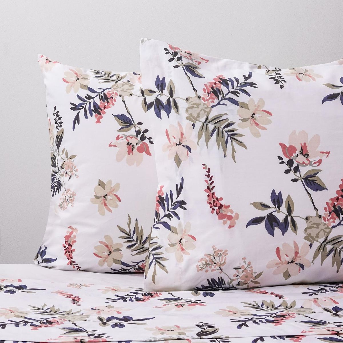 ROYAL SUPREME - Juego de Sábanas Landscape King 220 Hilos Multicolor