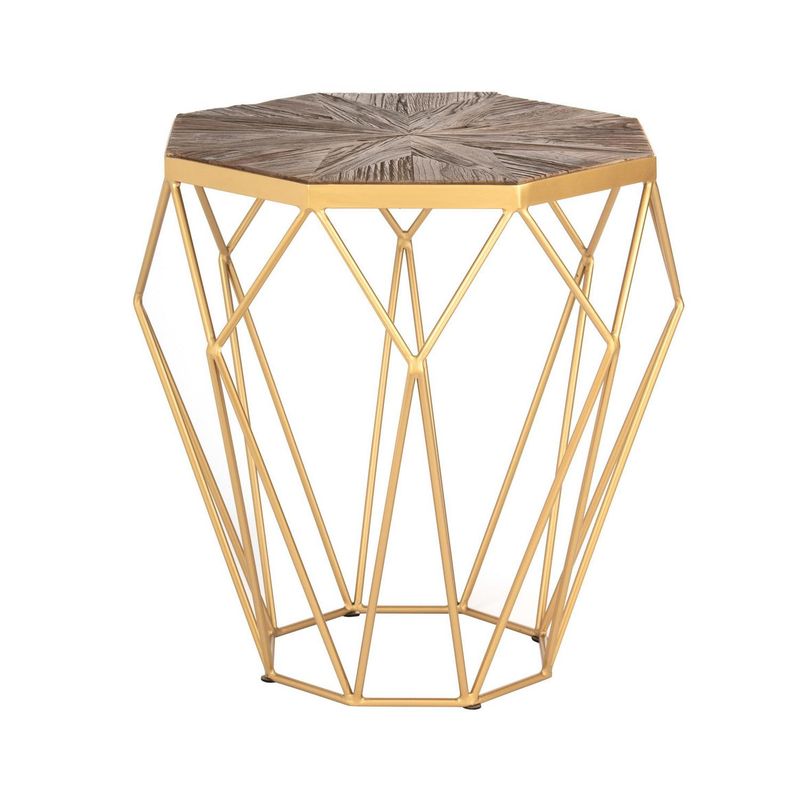 MEYA MUEBLES - Mesa Joel Café 60x60x60 cm