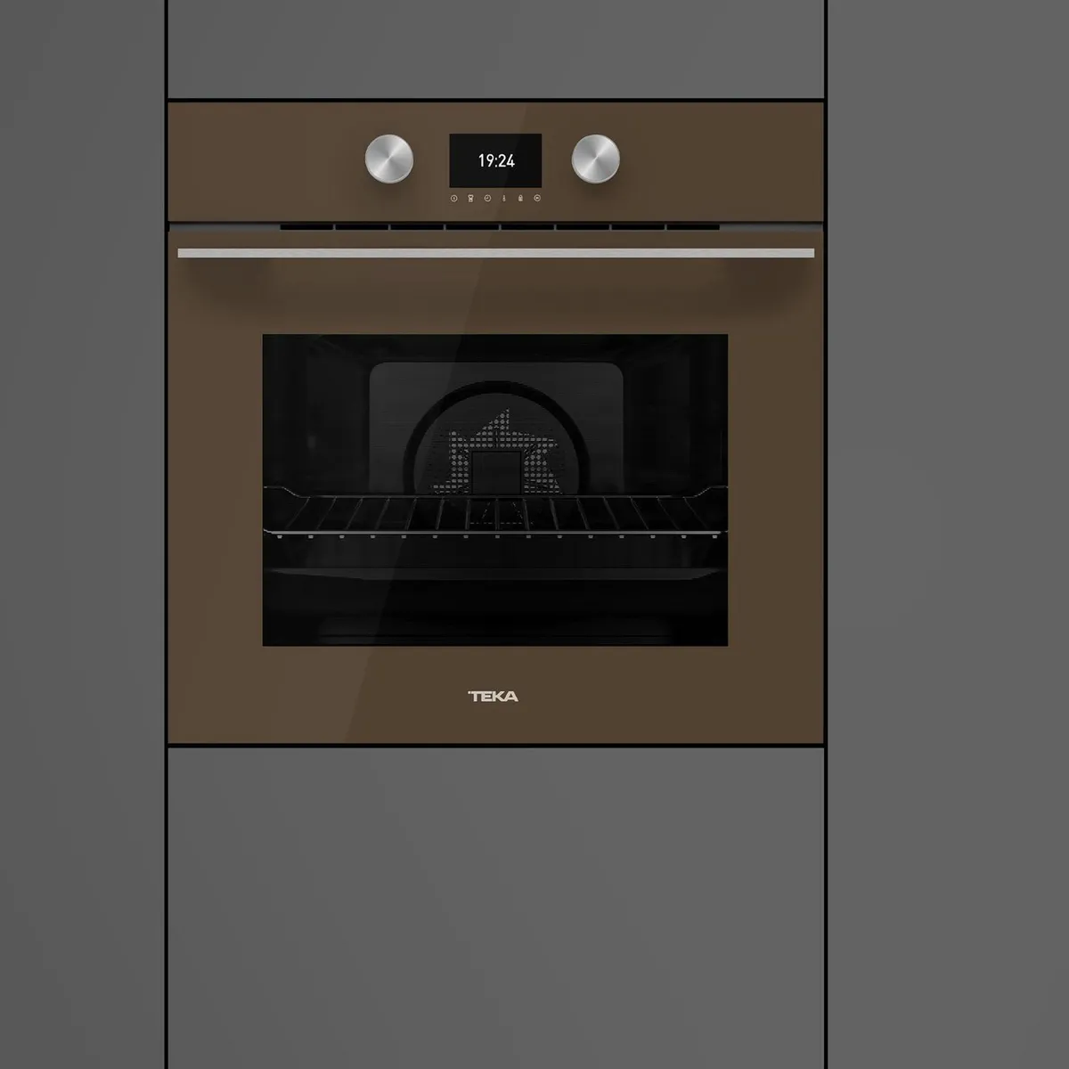 TEKA - Horno Eléctrico Empotrado 70 Litros HLB-8600 LB