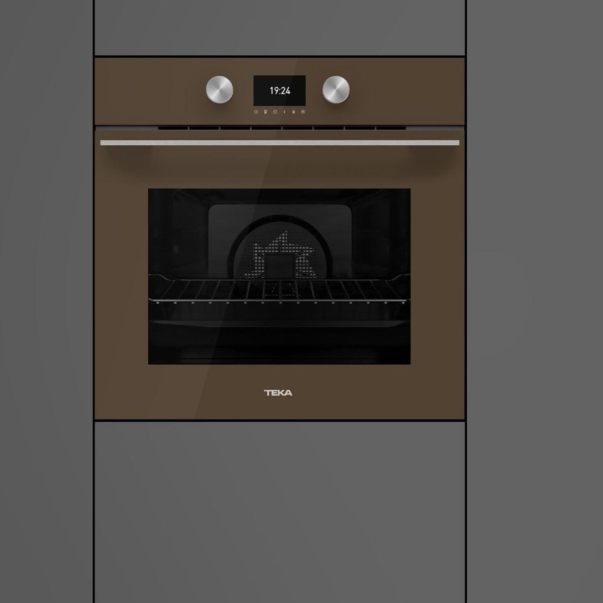 TEKA - Horno Eléctrico Empotrado 70 Litros HLB-8600 LB