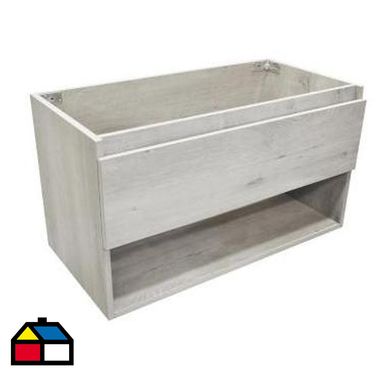 Mueble para lavamanos 80x46x13,5 cm lenga