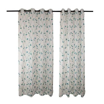 Imagen 2 del producto Set Cortinas De velo 140x225 cm Turquesa