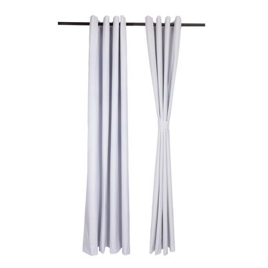 Set 2 Cortinas Black-Out Microfibra 140x225 cm