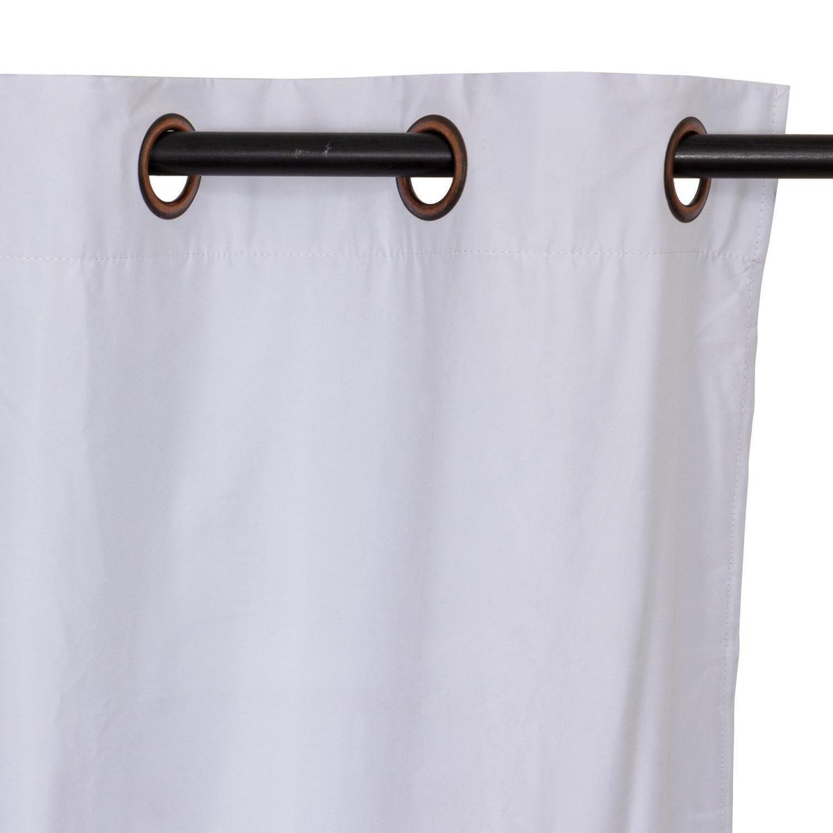 MASEL - Set 2 Cortinas Black-Out Microfibra 140x225 cm