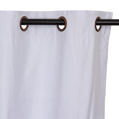 Imagen 2 del producto Set 2 Cortinas Black-Out Microfibra 140x225 cm