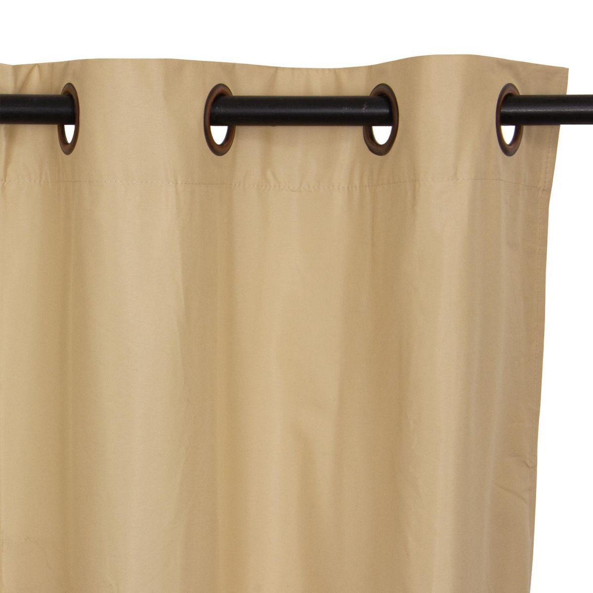 MASEL - Set 2 Cortinas Black-Out Microfibra 140x225 cm