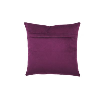 Imagen 2 del producto Set De 2 Cojínes Felpa New velvet Morado 40x40 cm