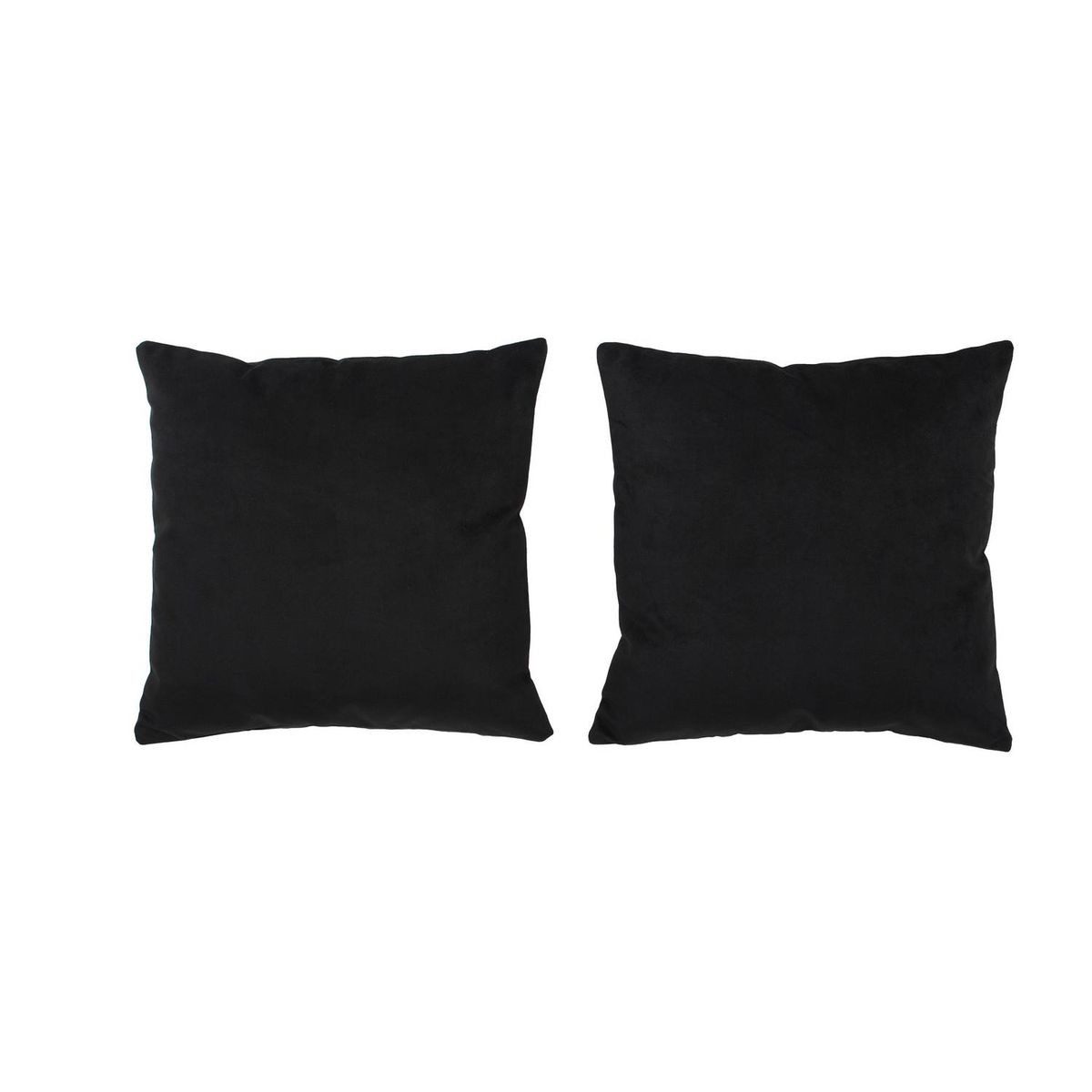 MASEL - Set de 2 Cojines Felpa New Velvet 40x40 cm
