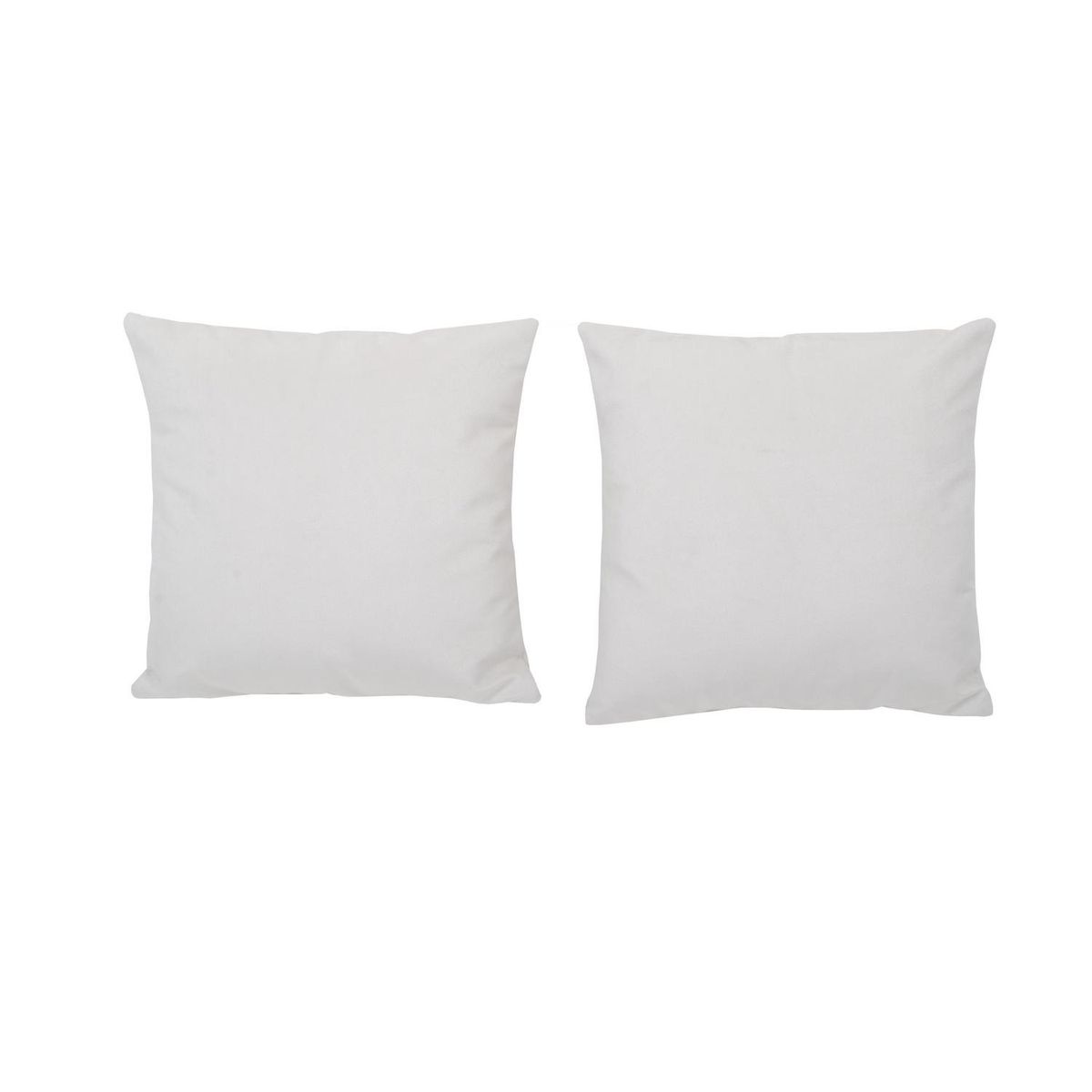 MASEL - Set de 2 Cojines Felpa New Velvet 40x40 cm