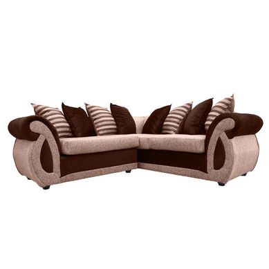 Seccional adria 3 cuerpos chenille palo rosa 210x80x80 cm