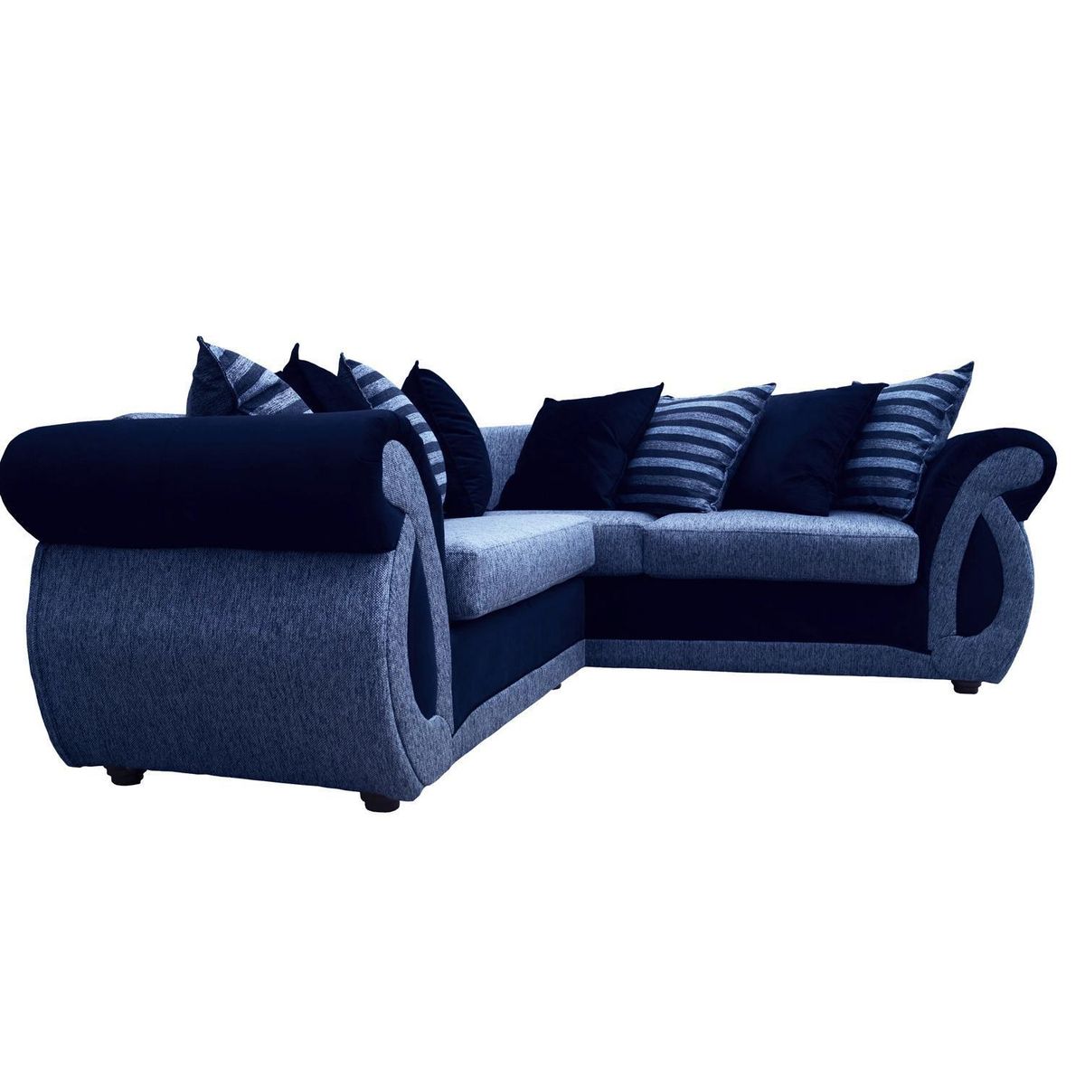 SOFAS HOME - Seccional Adria 3 Cuerpos Chenille 210x80x80 cm