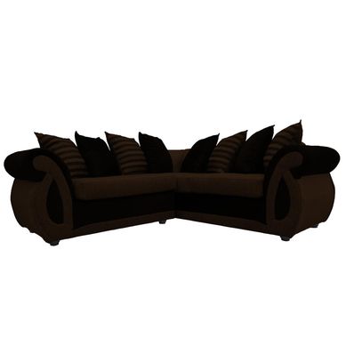 Seccional adria 3 cuerpos chenille caf oscuro 210x80x80 cm
